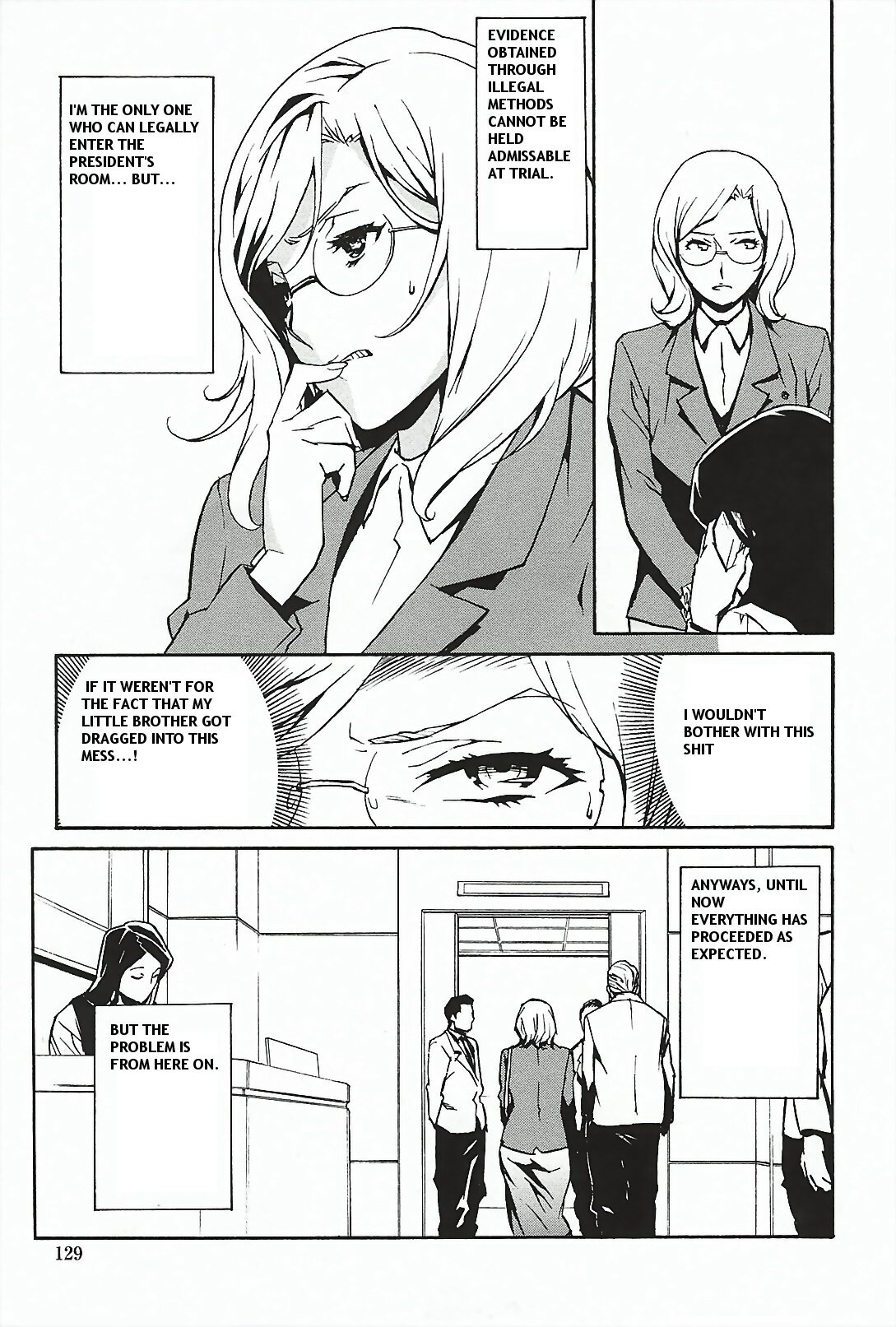 [Miura Takehiro] DOMINANCE Toraware no Zettou Hen | DOMINANCE - Captives on an Isolated Island Volume [English] page 133 full