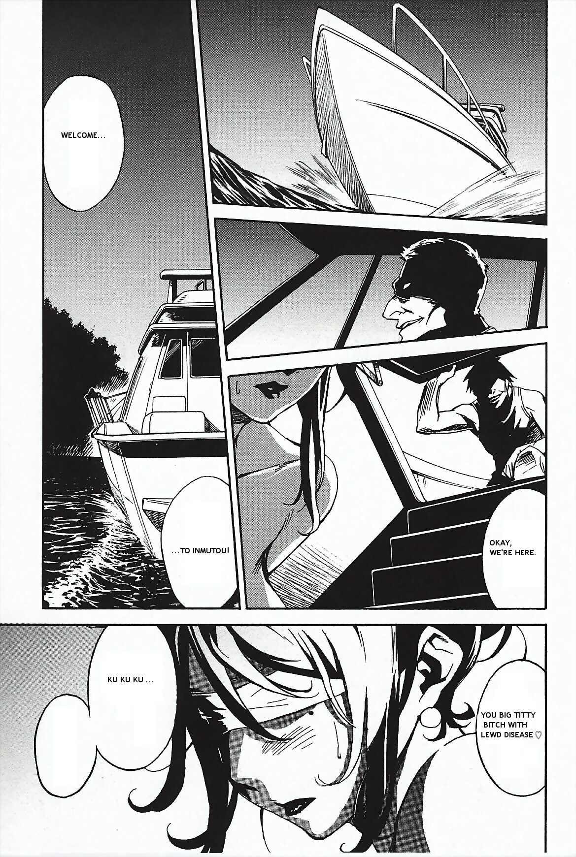 [Miura Takehiro] DOMINANCE Toraware no Zettou Hen | DOMINANCE - Captives on an Isolated Island Volume [English] page 33 full