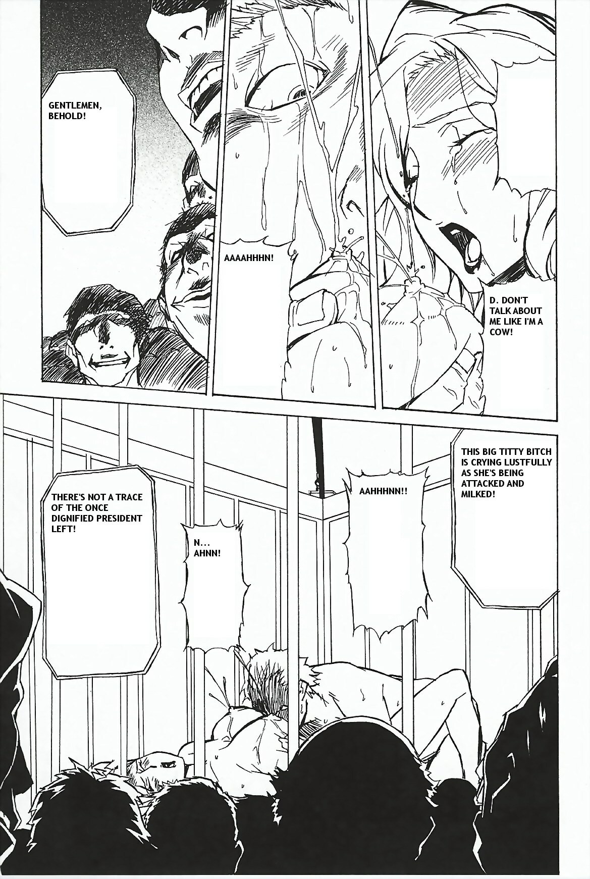 [Miura Takehiro] DOMINANCE Toraware no Zettou Hen | DOMINANCE - Captives on an Isolated Island Volume [English] page 45 full