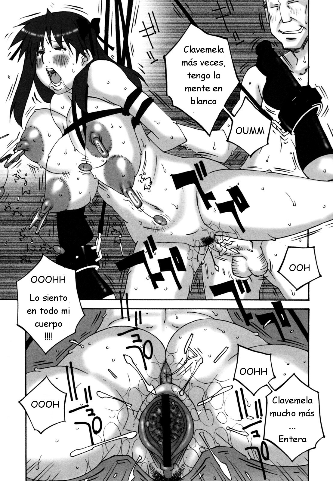 [Nerima Yoshito] MEGA-MILK ~ Deka Chichi [Spanish] {Joselillo} page 17 full
