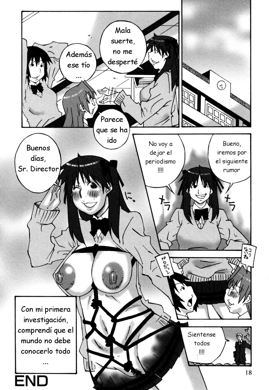 [Nerima Yoshito] MEGA-MILK ~ Deka Chichi [Spanish] {Joselillo} page 20 full