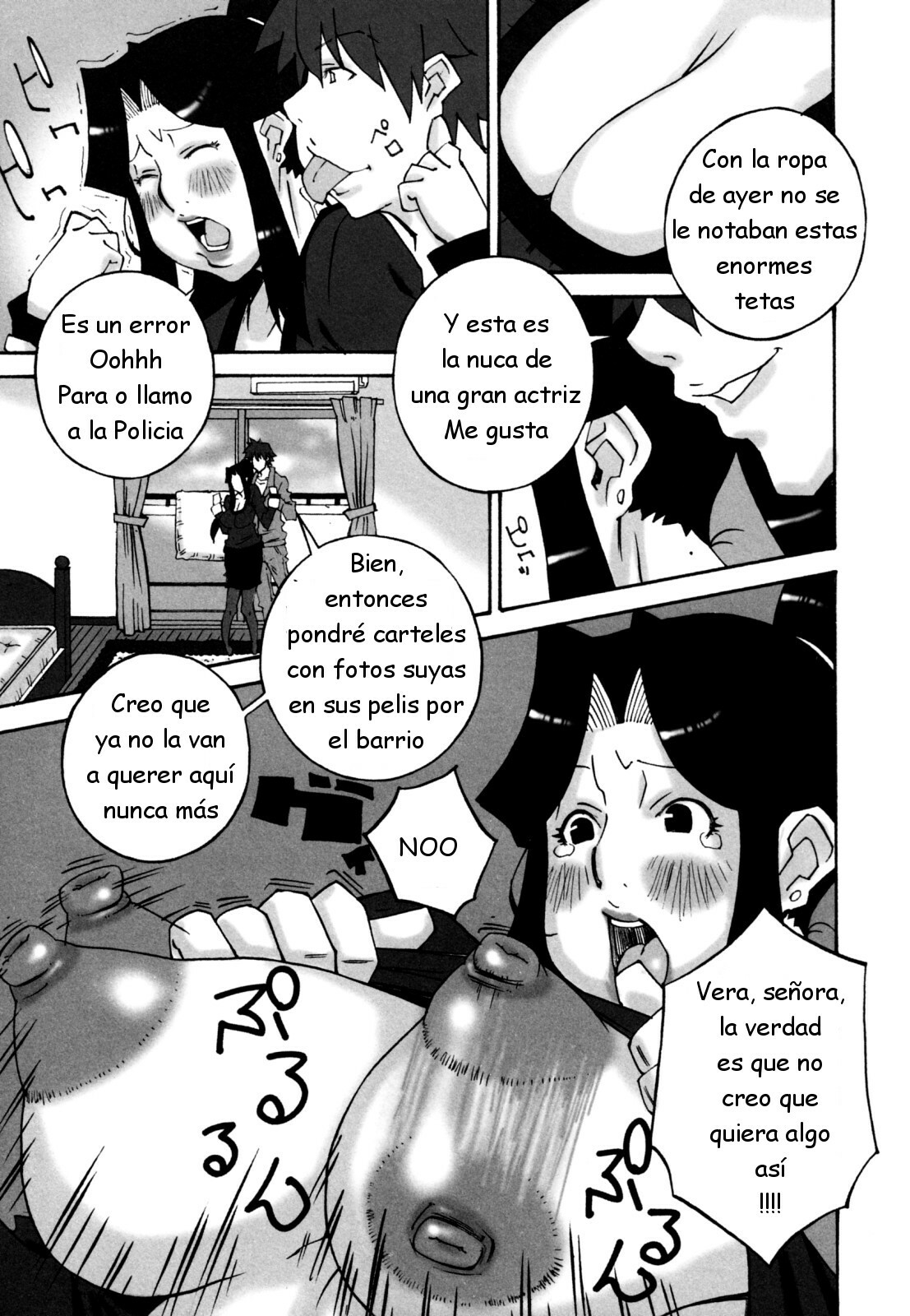 [Nerima Yoshito] MEGA-MILK ~ Deka Chichi [Spanish] {Joselillo} page 25 full
