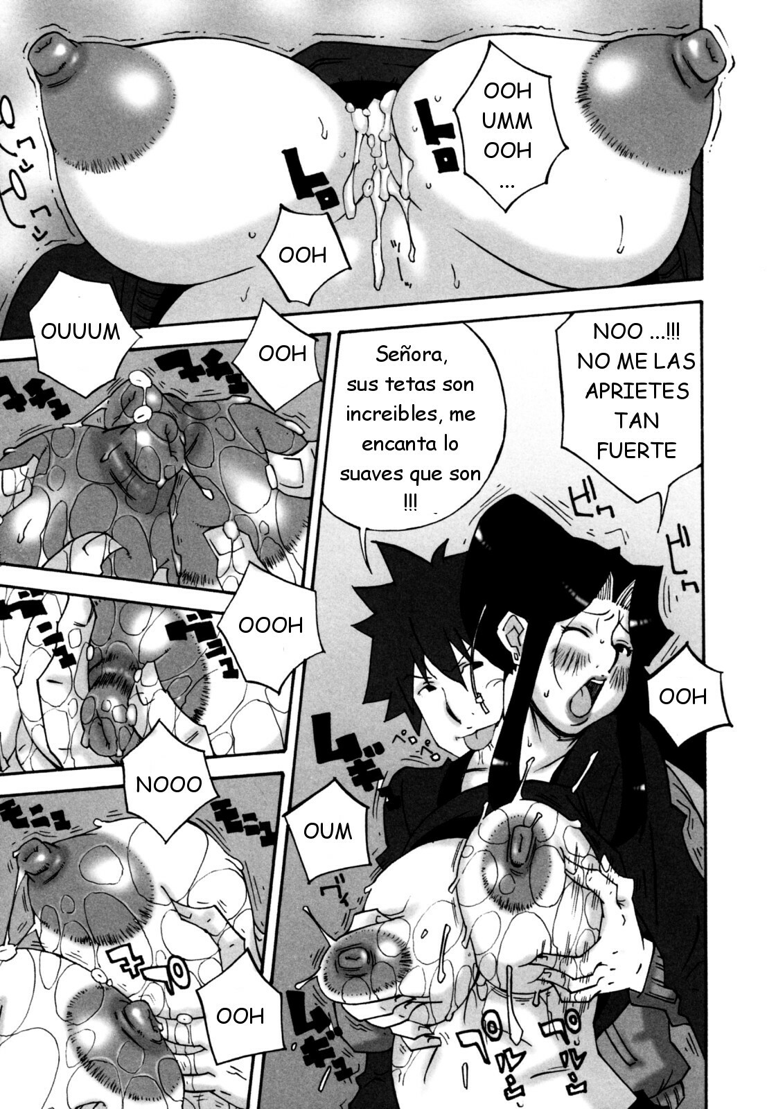 [Nerima Yoshito] MEGA-MILK ~ Deka Chichi [Spanish] {Joselillo} page 27 full