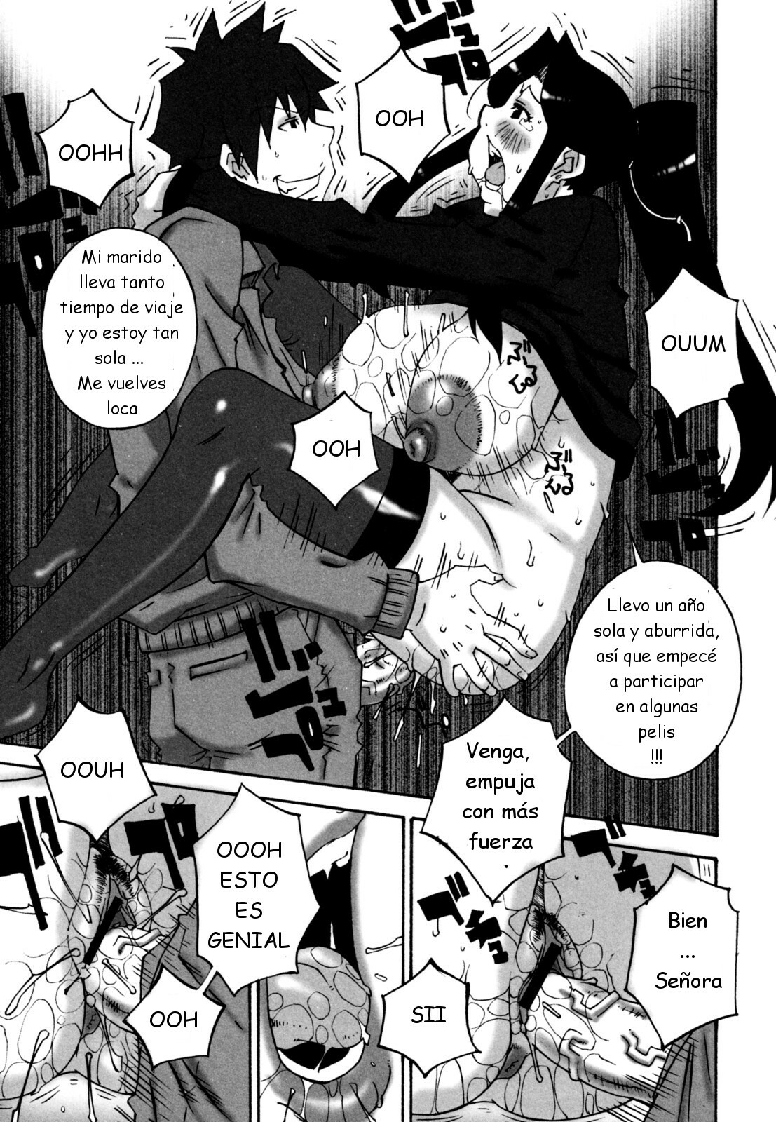 [Nerima Yoshito] MEGA-MILK ~ Deka Chichi [Spanish] {Joselillo} page 33 full