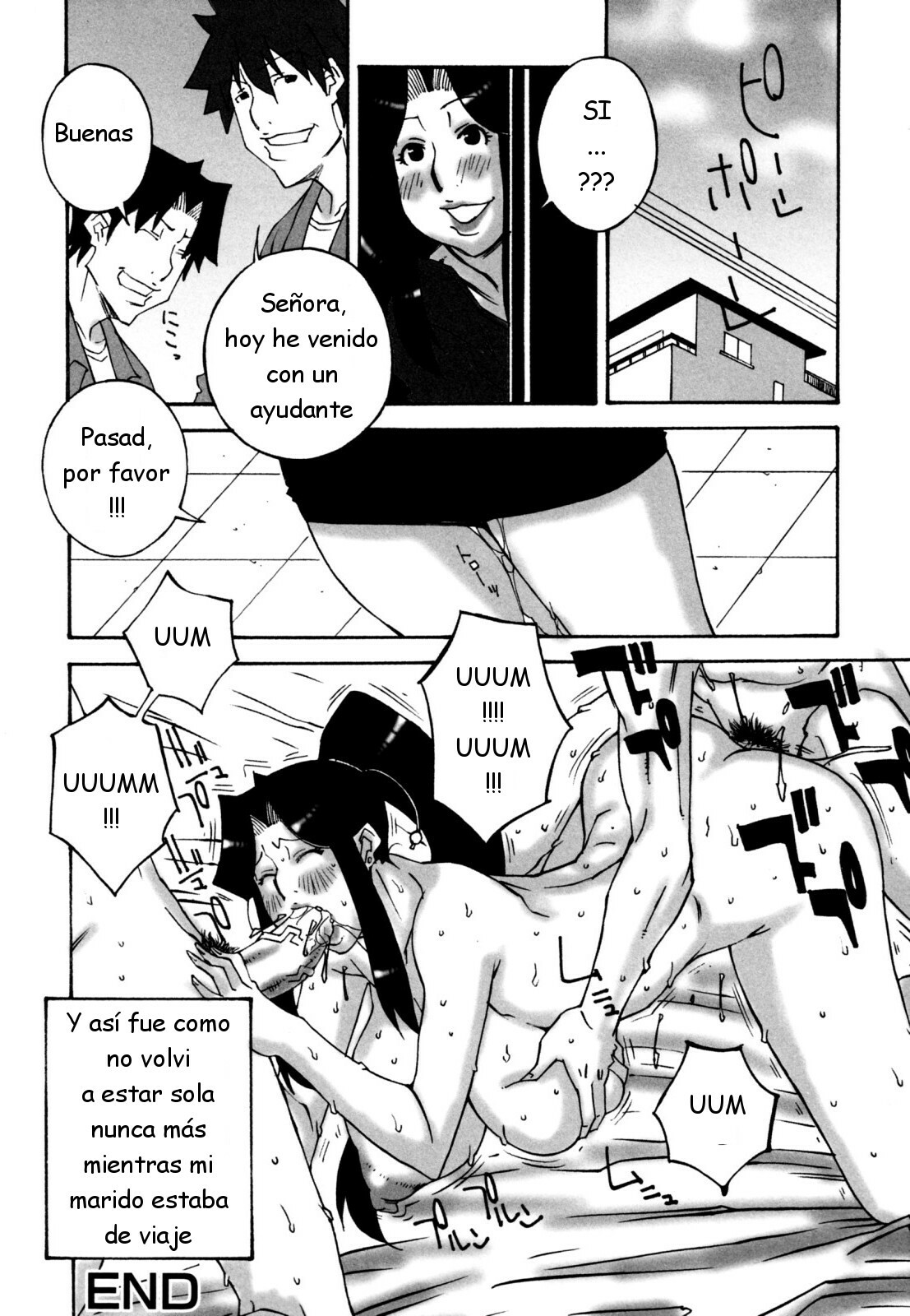 [Nerima Yoshito] MEGA-MILK ~ Deka Chichi [Spanish] {Joselillo} page 36 full