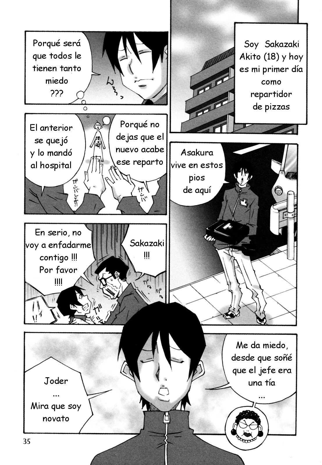 [Nerima Yoshito] MEGA-MILK ~ Deka Chichi [Spanish] {Joselillo} page 37 full
