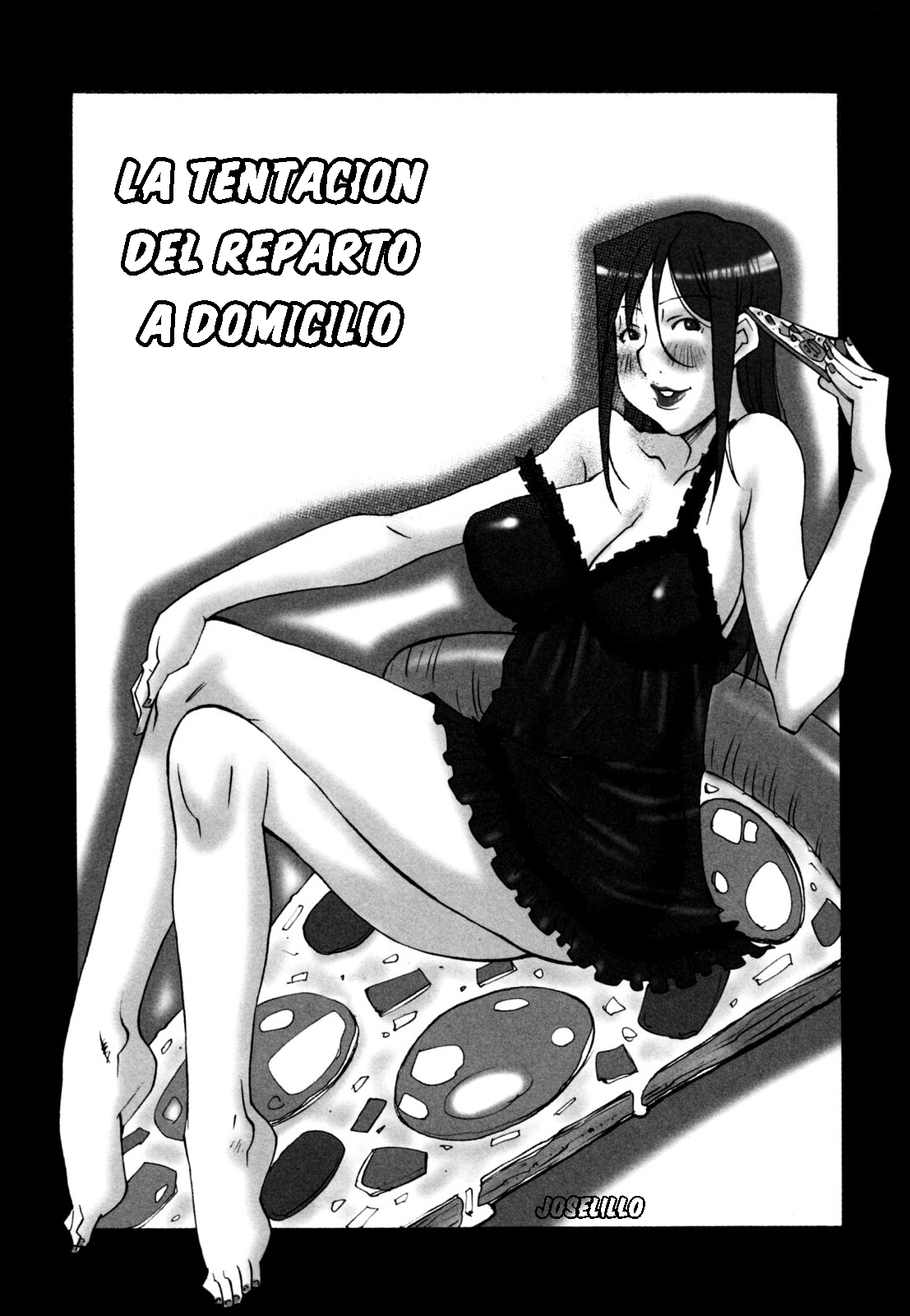 [Nerima Yoshito] MEGA-MILK ~ Deka Chichi [Spanish] {Joselillo} page 38 full