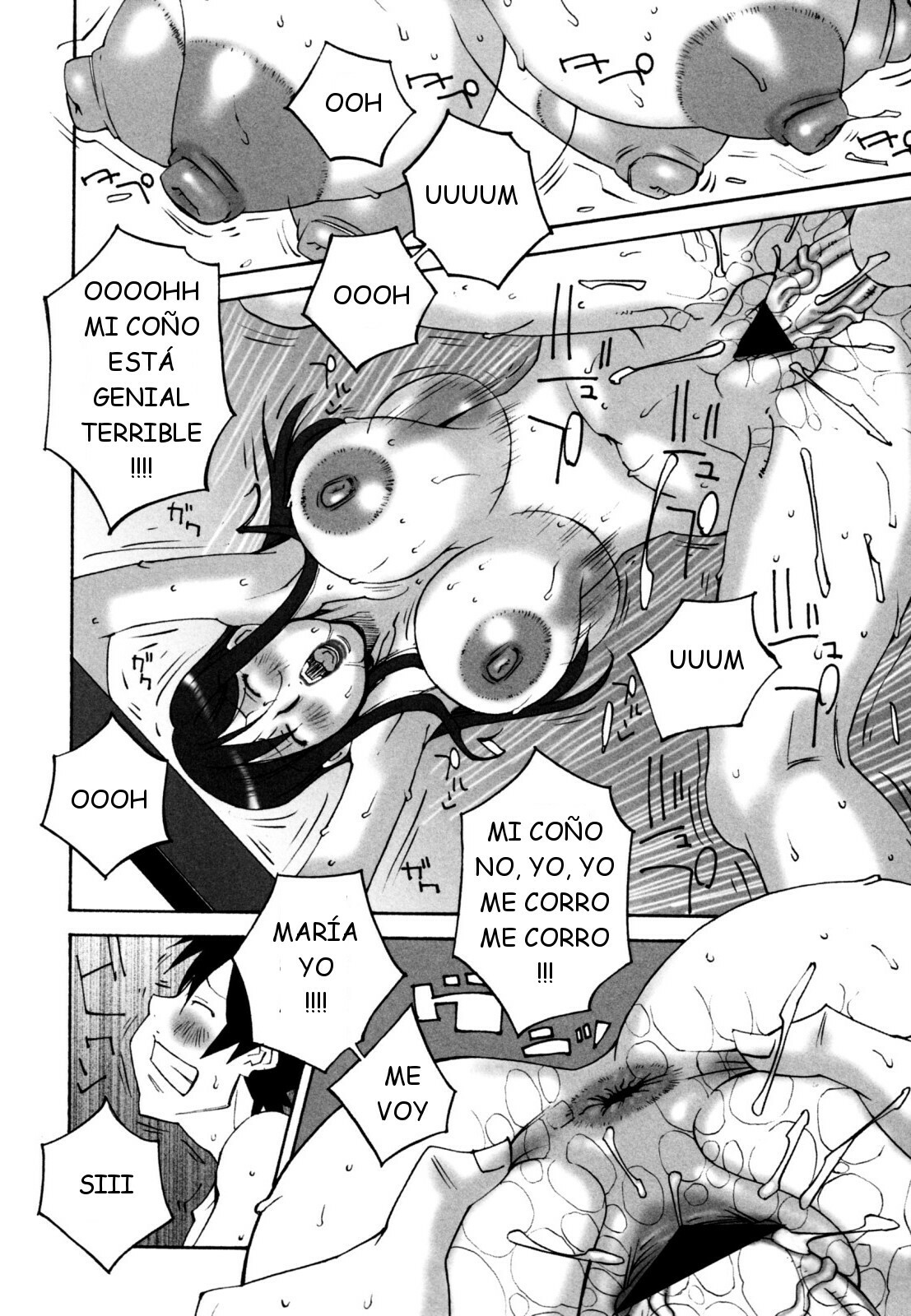 [Nerima Yoshito] MEGA-MILK ~ Deka Chichi [Spanish] {Joselillo} page 50 full