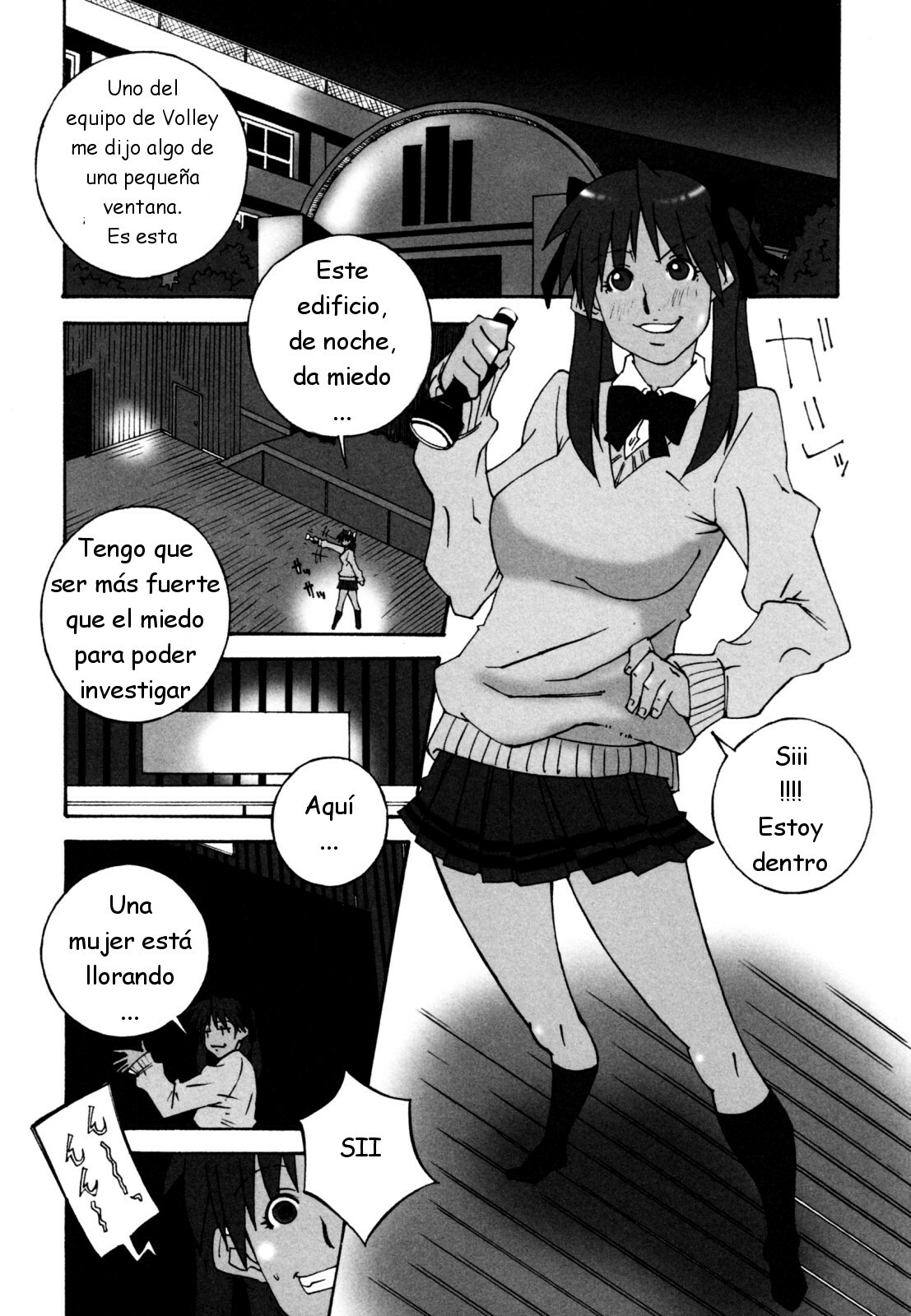 [Nerima Yoshito] MEGA-MILK ~ Deka Chichi [Spanish] {Joselillo} page 7 full
