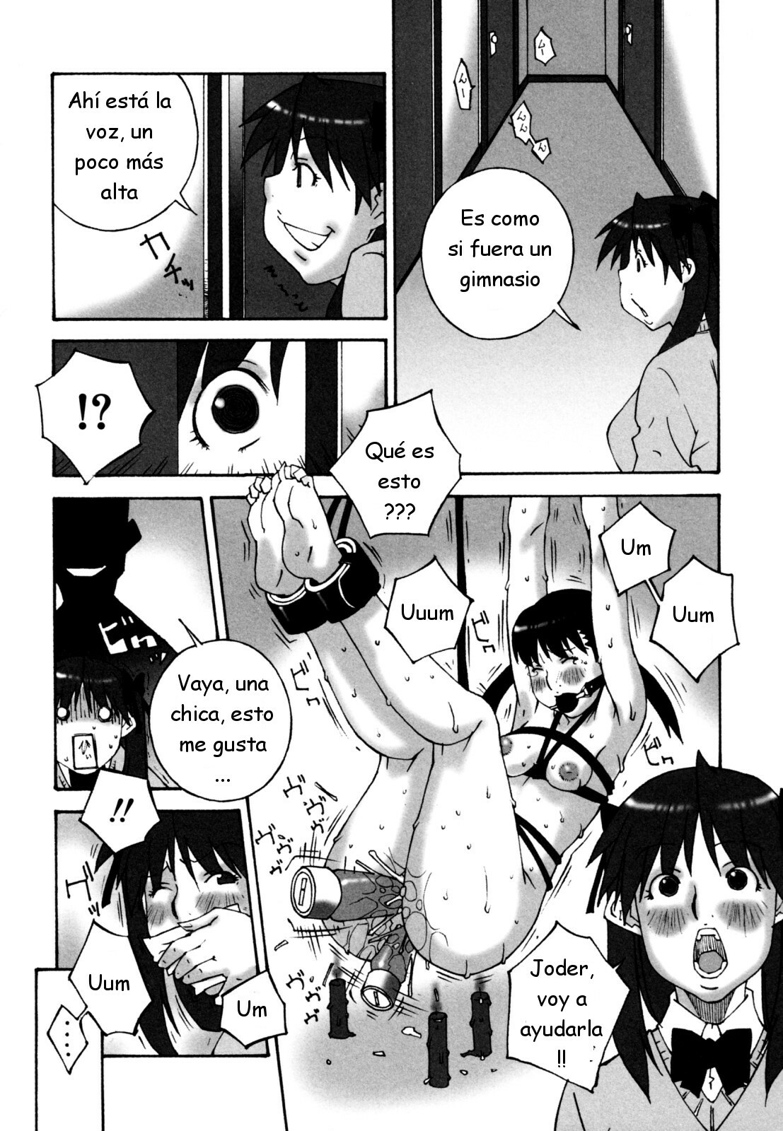 [Nerima Yoshito] MEGA-MILK ~ Deka Chichi [Spanish] {Joselillo} page 9 full