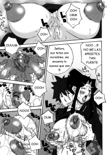 [Nerima Yoshito] MEGA-MILK ~ Deka Chichi [Spanish] {Joselillo} - page 27