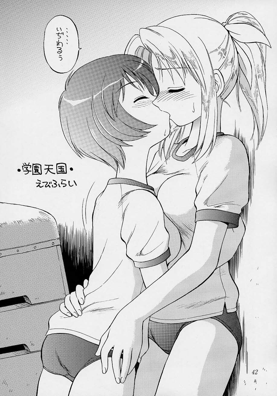 (C61) [Dedepoppo (EBIFLY, Neriwasabi)] Amakudari [2002ver] (various) page 41 full