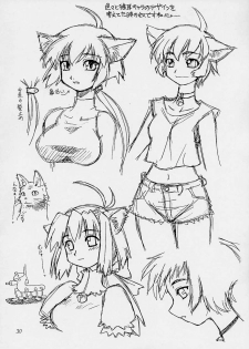 (C61) [Dedepoppo (EBIFLY, Neriwasabi)] Amakudari [2002ver] (various) - page 29