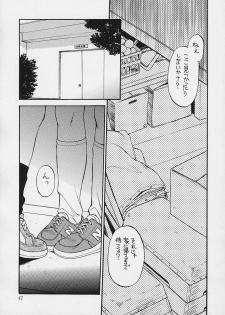(C61) [Dedepoppo (EBIFLY, Neriwasabi)] Amakudari [2002ver] (various) - page 40