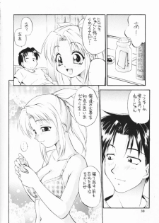 (C59) [Dedepoppo (Ebifly, Neriwasabi)] so loving (ToHeart) - page 29
