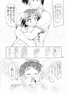 (C59) [Dedepoppo (Ebifly, Neriwasabi)] so loving (ToHeart) - page 33