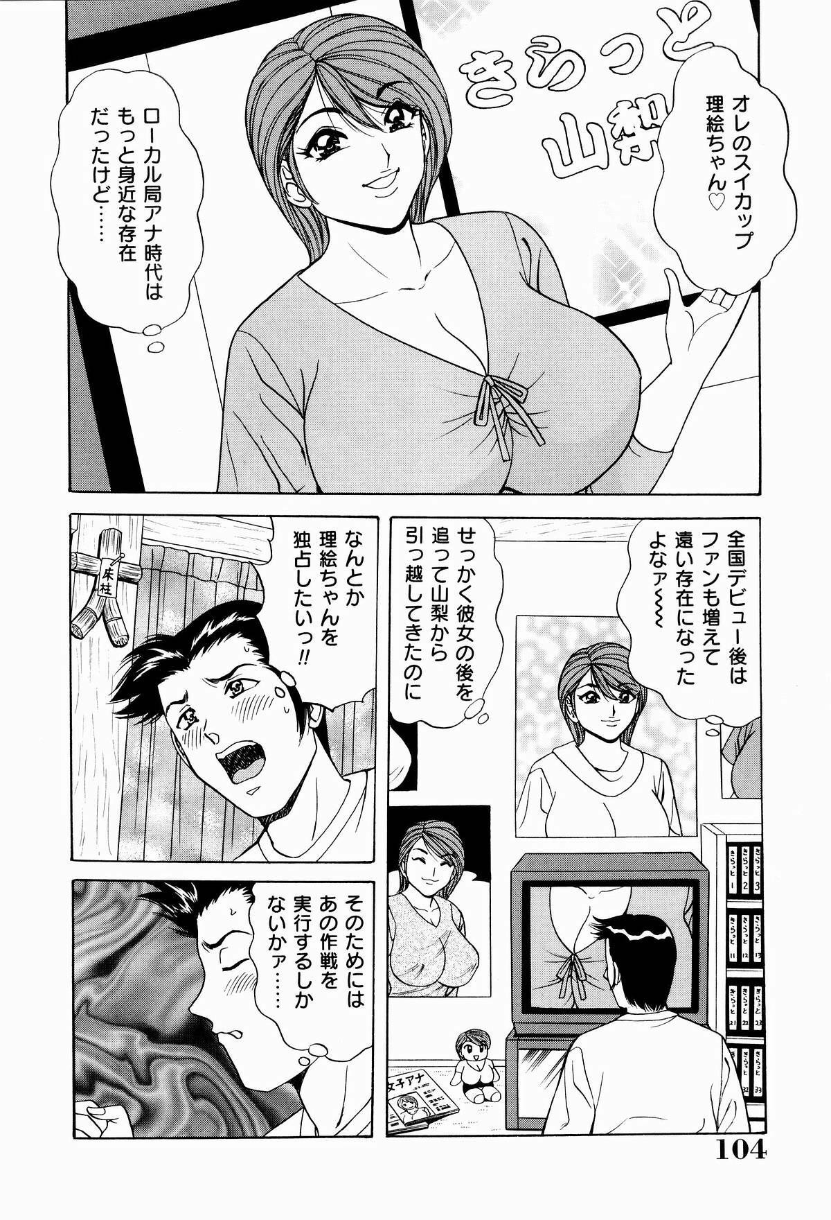 [Monota Rinu] Kyonyuu Ana Konose Rie Suikappu Kiki Ippatsu page 106 full