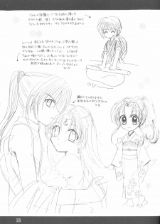 [Wayaya (Mitsuki Suguru)] Seiryou (Rurouni Kenshin) - page 32