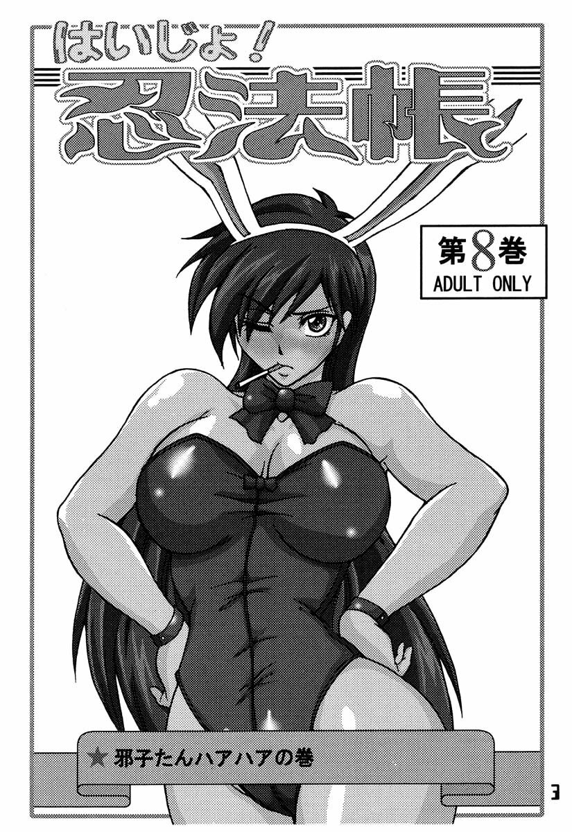 [SHD (Buchou Chinke)] Haijo Ninpouchou 8 (High School! Kimengumi) page 2 full