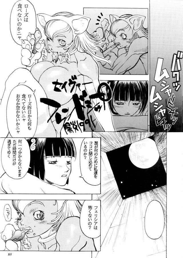 (C57) [METAL (Various)] MODEL CAPCOM (Various) page 86 full