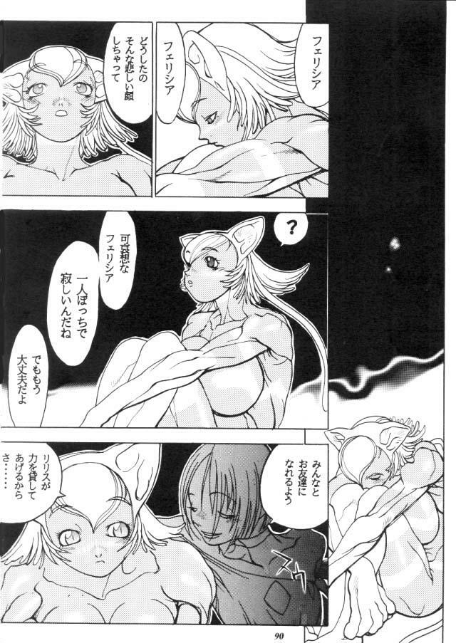 (C57) [METAL (Various)] MODEL CAPCOM (Various) page 91 full