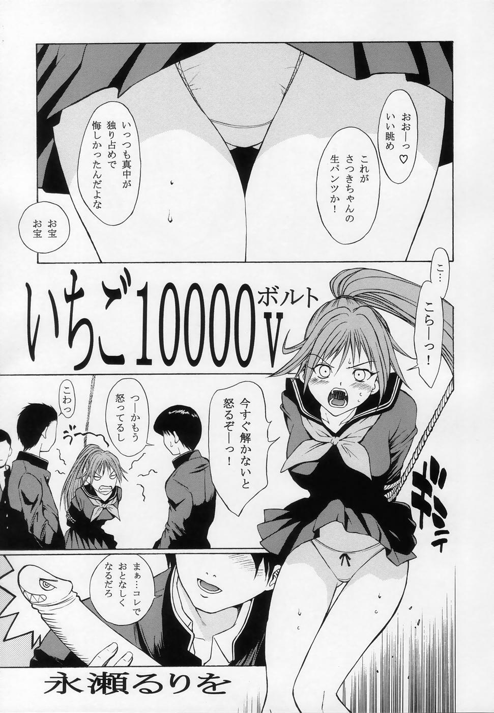 (C67) [Dragon Goya (Nagase Ruriwo, OKAWARI)] Mousou Shoujo (Ichigo 100%) page 5 full