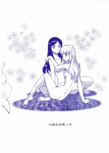 (CR37) [Okinawa Taieki Gunjinkai (Yasunaga Kouichirou)] Mai Shield 21 (My-HiME) - page 18
