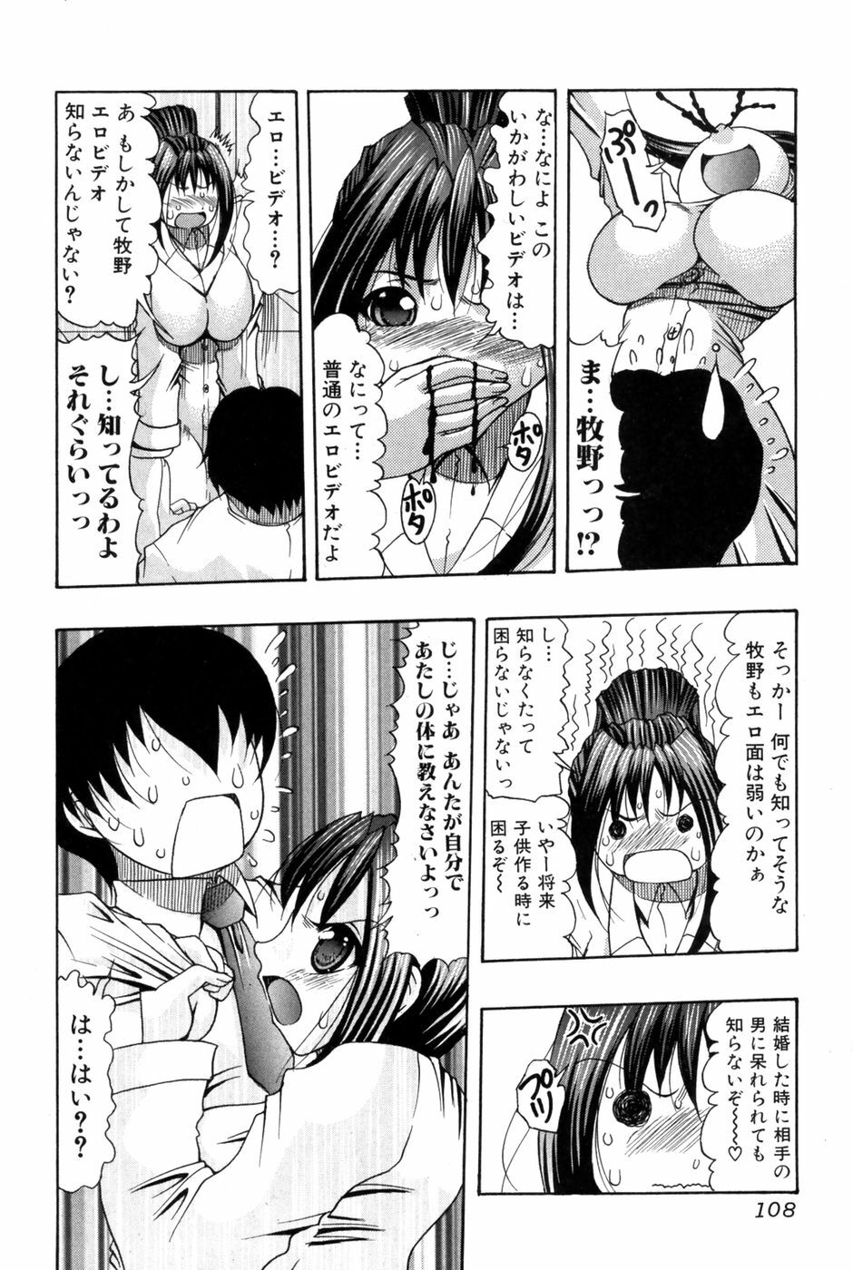 Jun-ai Kajitsu 2007-05 page 108 full