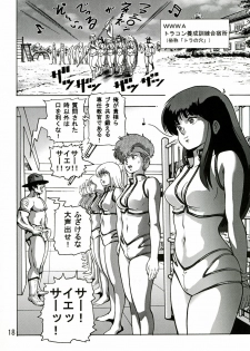 (C68) [Skirt Tsuki (keso)] Love Angel 2 (Dirty Pair) - page 17