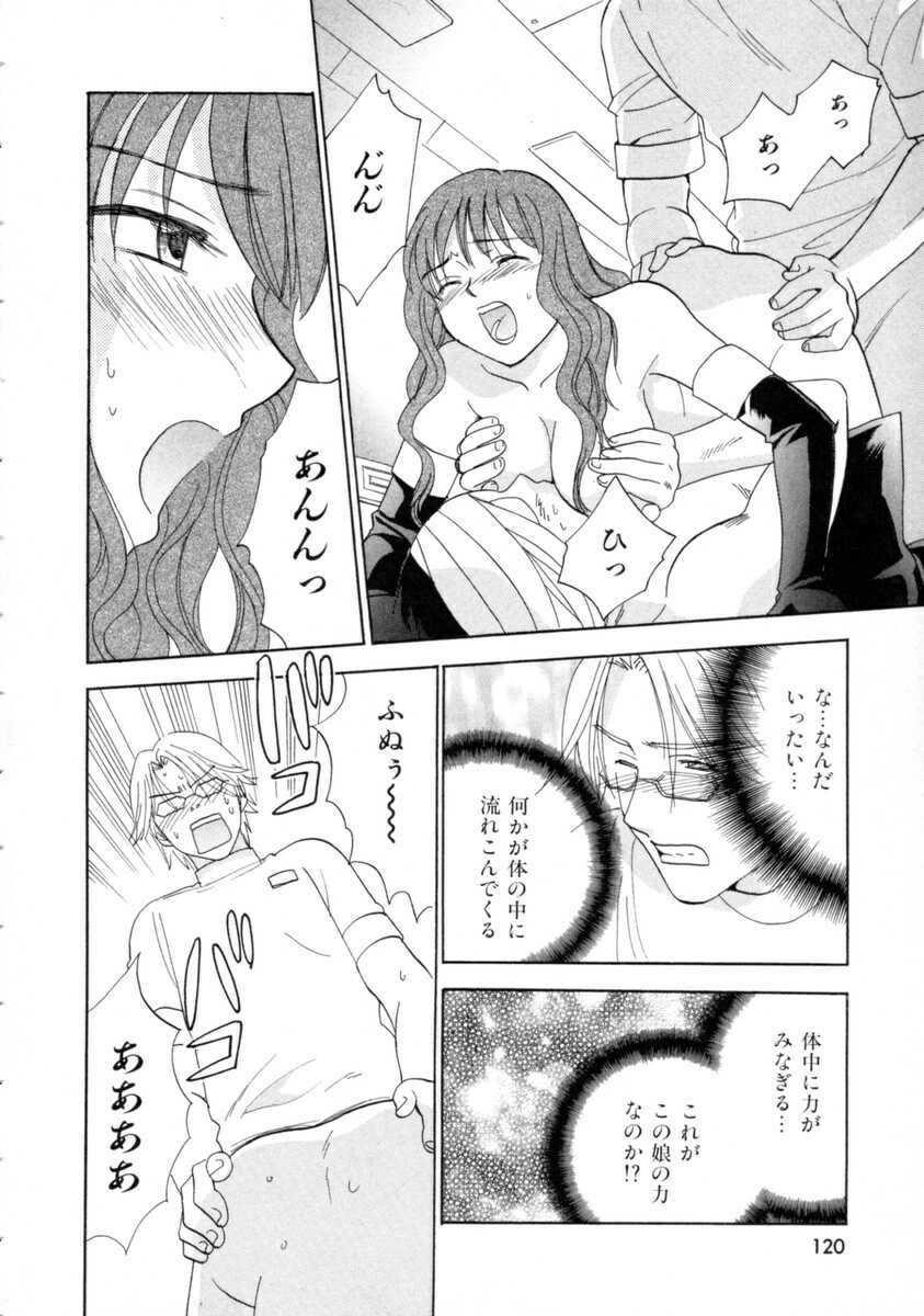 [Nikaidou Mitsuki] Space Nurse Peperon page 120 full