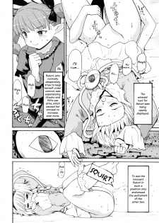 (SC41) [Paranoia Cat (Fujiwara Shunichi)] UNDERWORLD PET LIFE (Touhou Project) [English] - page 11