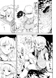 (SC41) [Paranoia Cat (Fujiwara Shunichi)] UNDERWORLD PET LIFE (Touhou Project) [English] - page 20