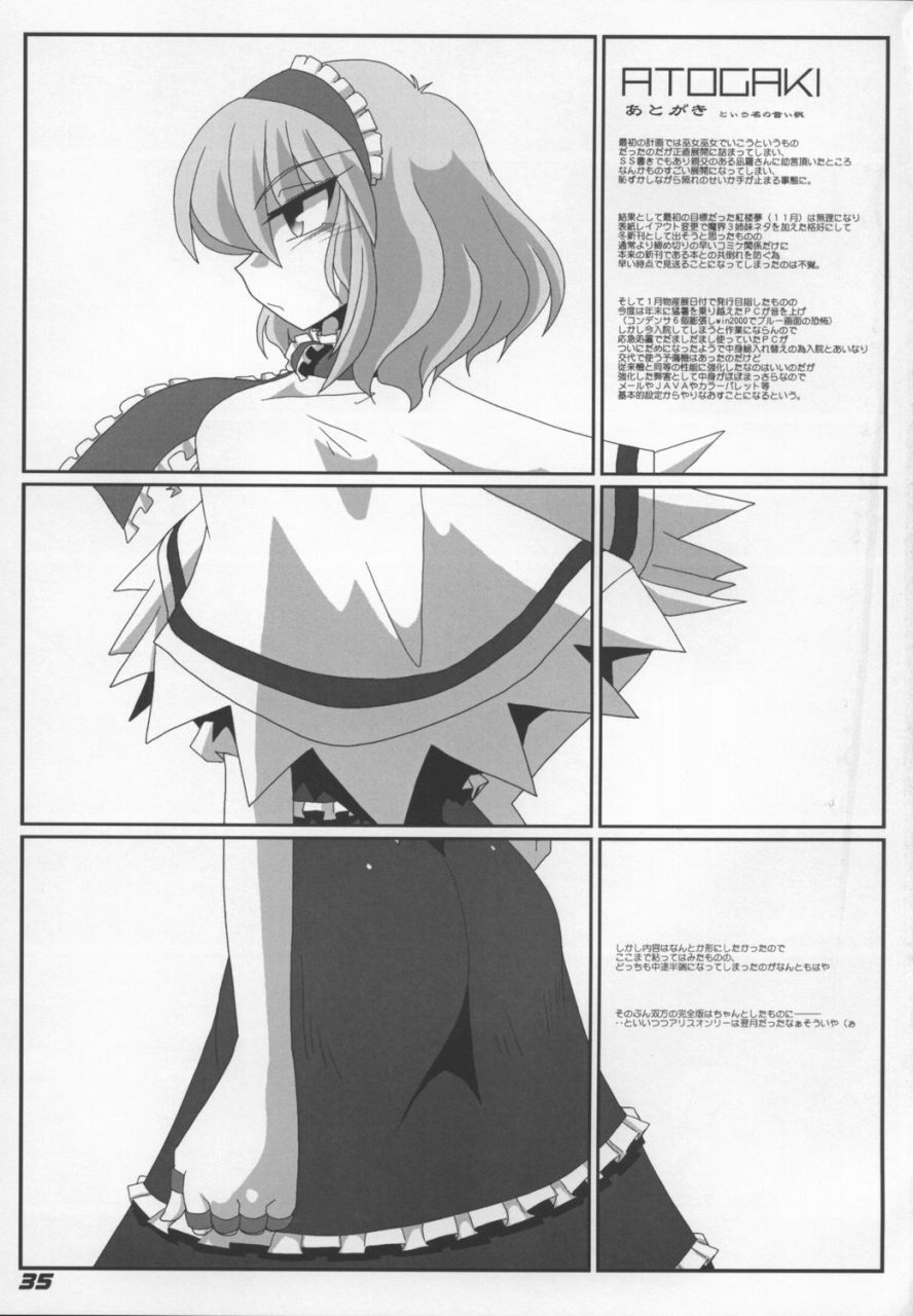 (SC38) [Kieyza cmp (Kieyza)] TOHO N+ Light (Touhou Project) page 37 full