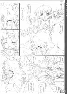 (C74) [Testa Kitchen (Testa)] Kyoni Kousen (Ragnarok Online) - page 13