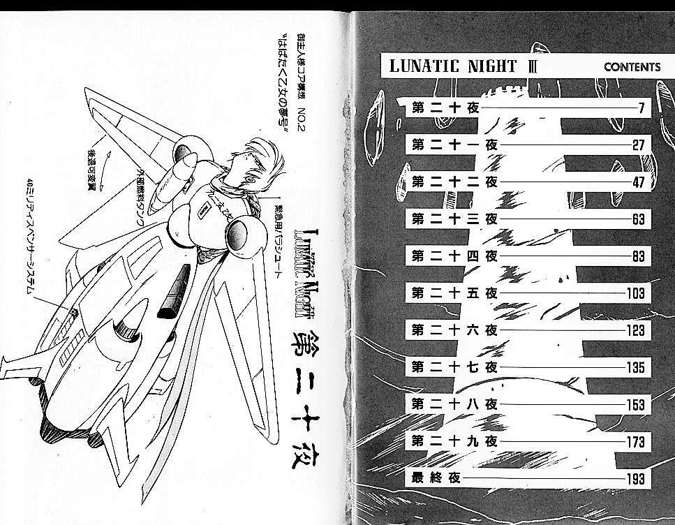 [Mii Akira] Lunatic Night 3 page 8 full