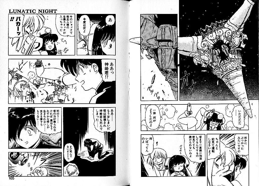 [Mii Akira] Lunatic Night 3 page 87 full