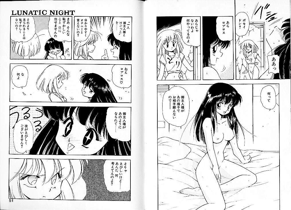 [Mii Akira] Lunatic Night 2 page 31 full
