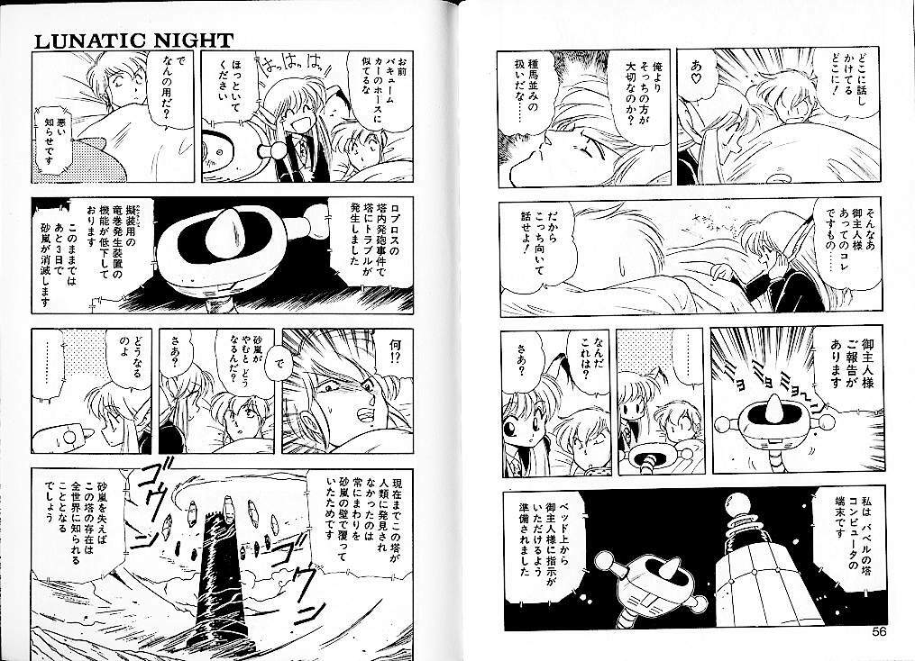 [Mii Akira] Lunatic Night 2 page 34 full