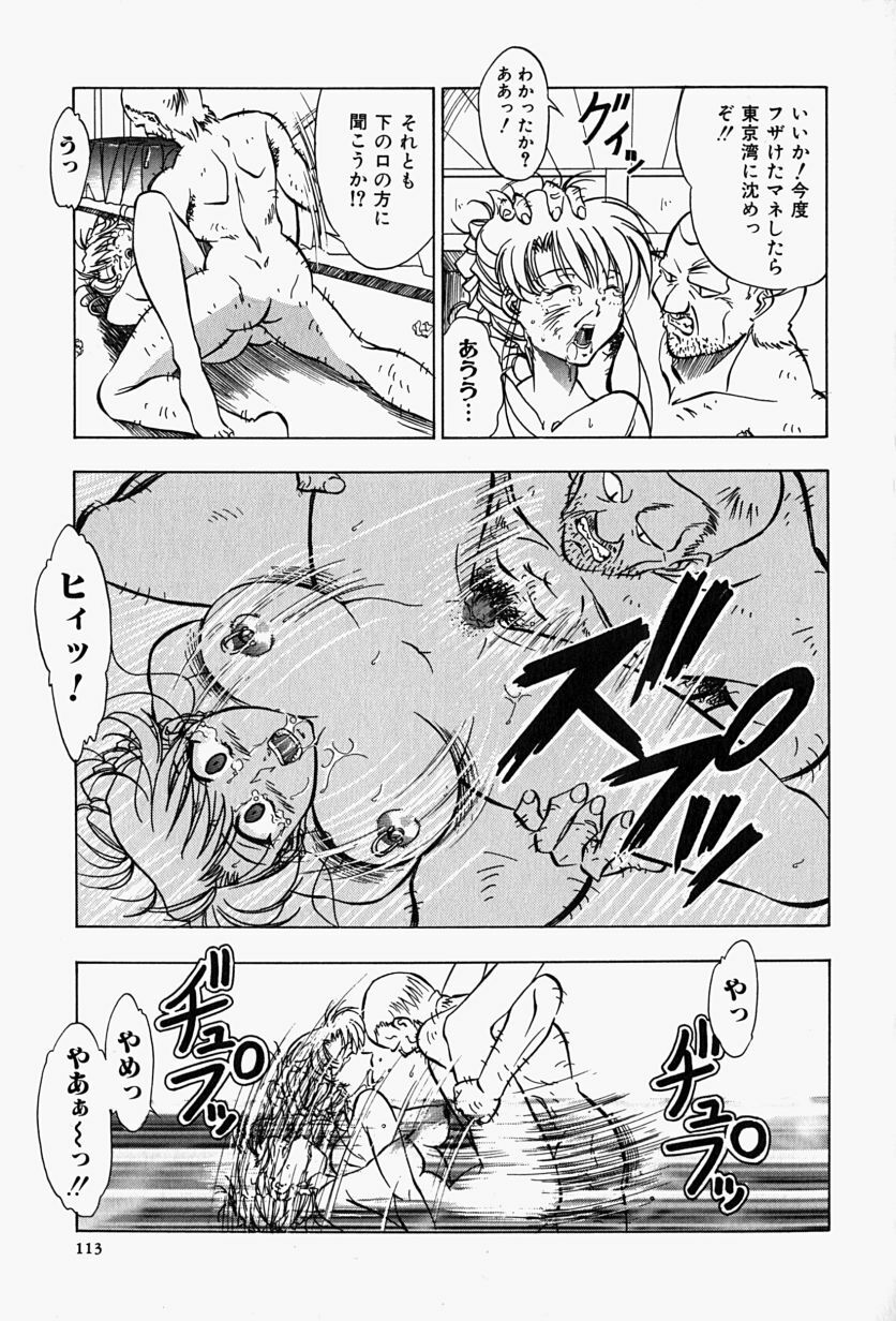 [Shiomi Yuusuke] Haitoku no Ai page 116 full