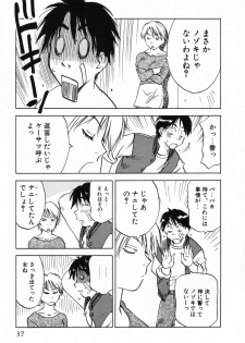 [Iogi Juichi] Maidroid Yukinojoh Vol.4 - page 37