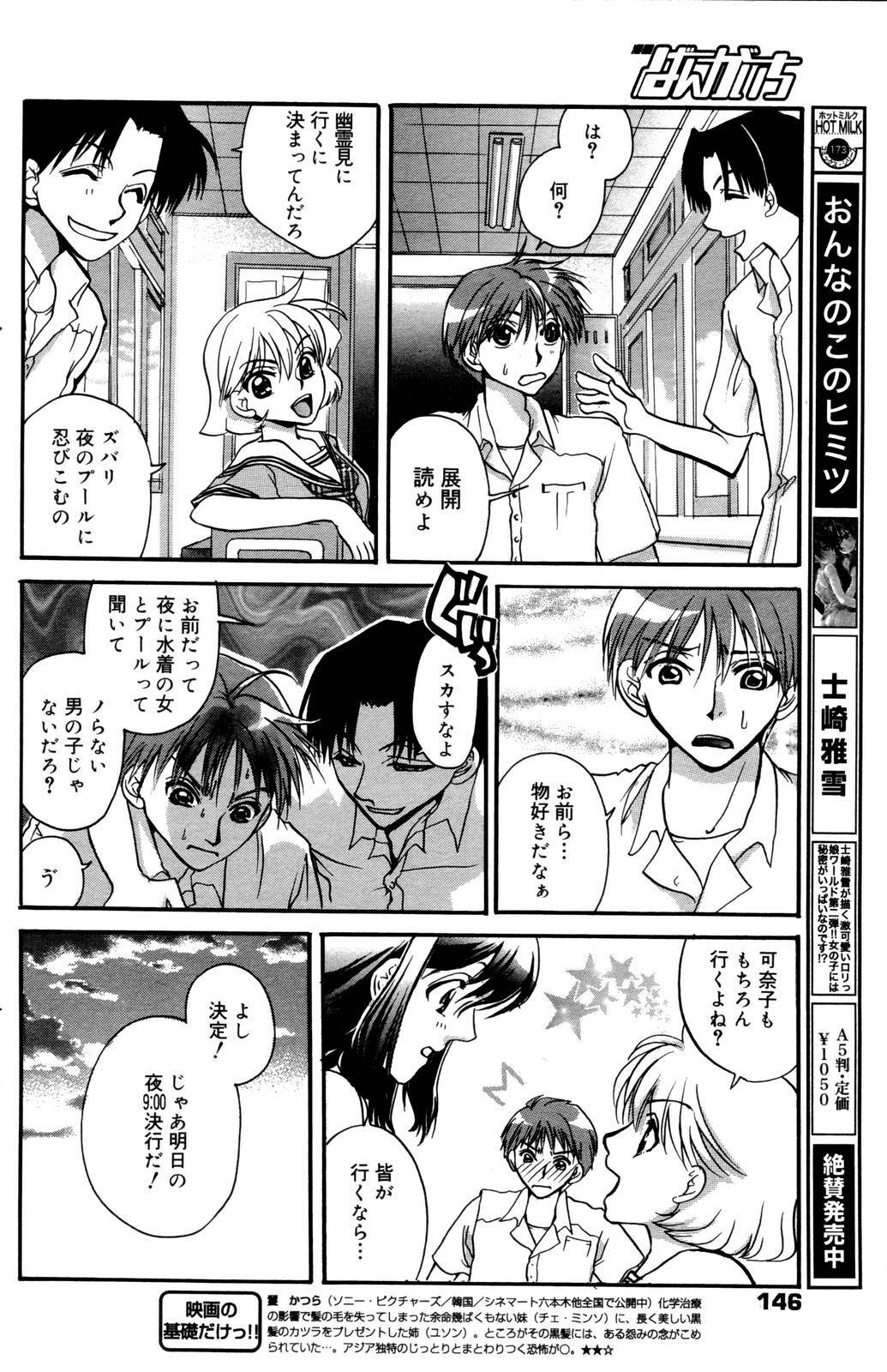 Manga Bangaichi 2006-10 page 146 full