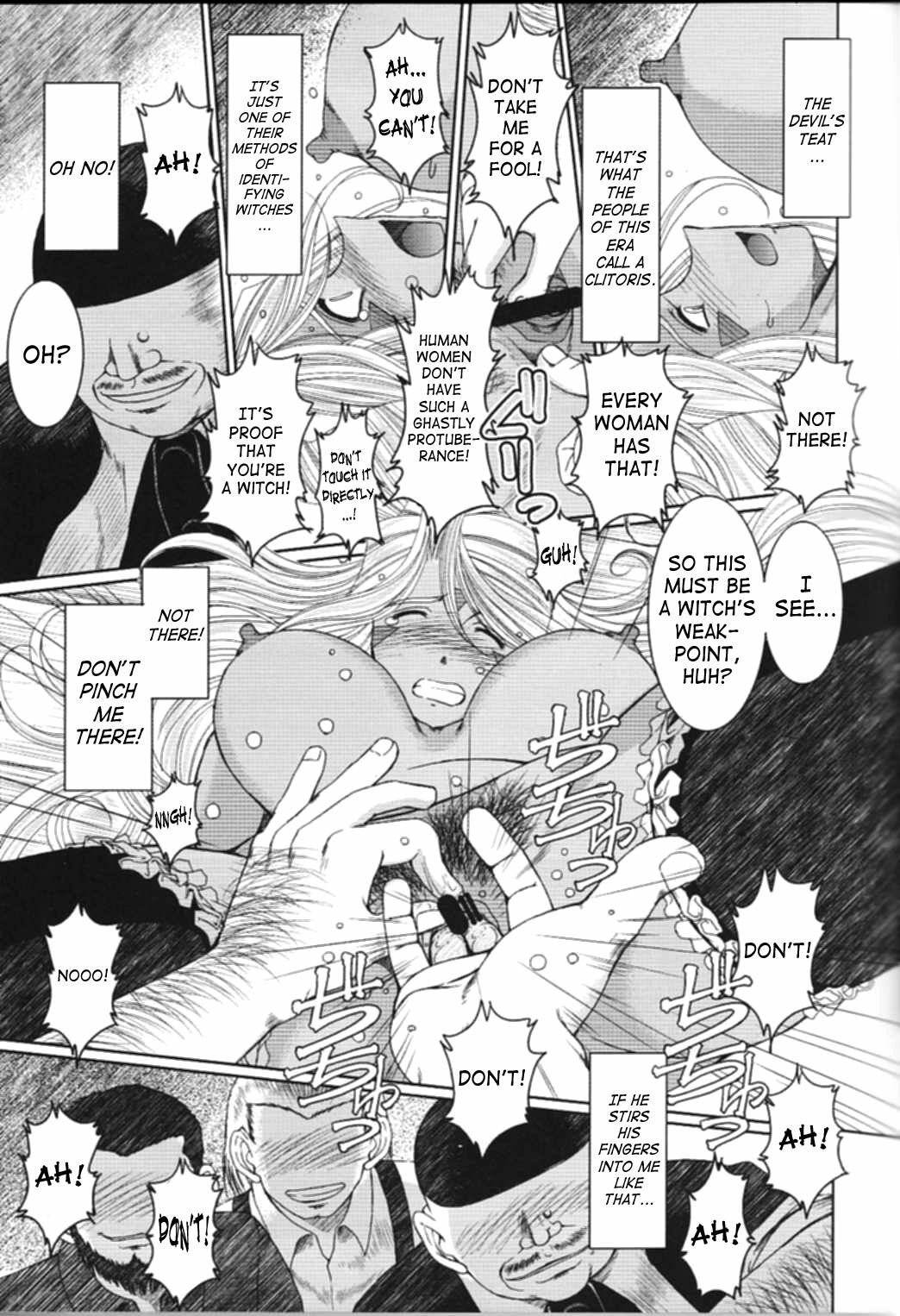 (C74) [CIRCLE OUTERWORLD (Chiba Shuusaku)] Midgard  (Ah! My Goddess) [English] [SaHa] page 14 full