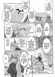 (C74) [CIRCLE OUTERWORLD (Chiba Shuusaku)] Midgard  (Ah! My Goddess) [English] [SaHa] - page 6