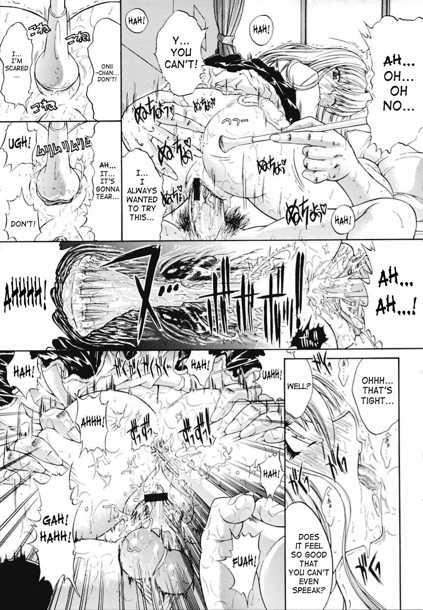 [Kino Hitoshi] Kinshinsoukan | Incest [English] [SaHa] page 28 full