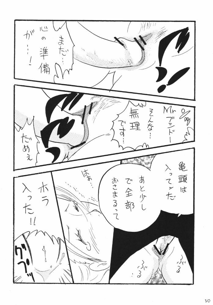 (CR37) [Ginmomodou (Mita Satomi)] Nami Channel (One Piece) page 30 full