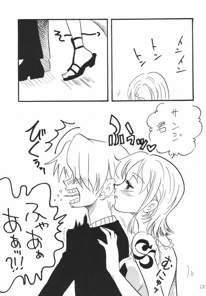 [Ginmomodou (Mita Satomi)] Koukai Nisshi DX (One Piece) page 129 full