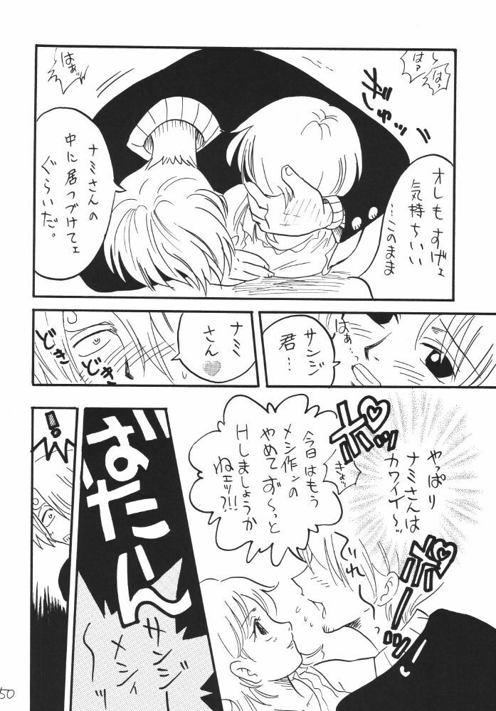 [Ginmomodou (Mita Satomi)] Koukai Nisshi DX (One Piece) page 150 full