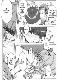 Mao-nee no Heya de wa Megane ni Tsukekaeru Eroi hon (KiMiKiSS) [English] [Rewrite] - page 14