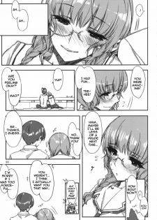 Mao-nee no Heya de wa Megane ni Tsukekaeru Eroi hon (KiMiKiSS) [English] [Rewrite] - page 21