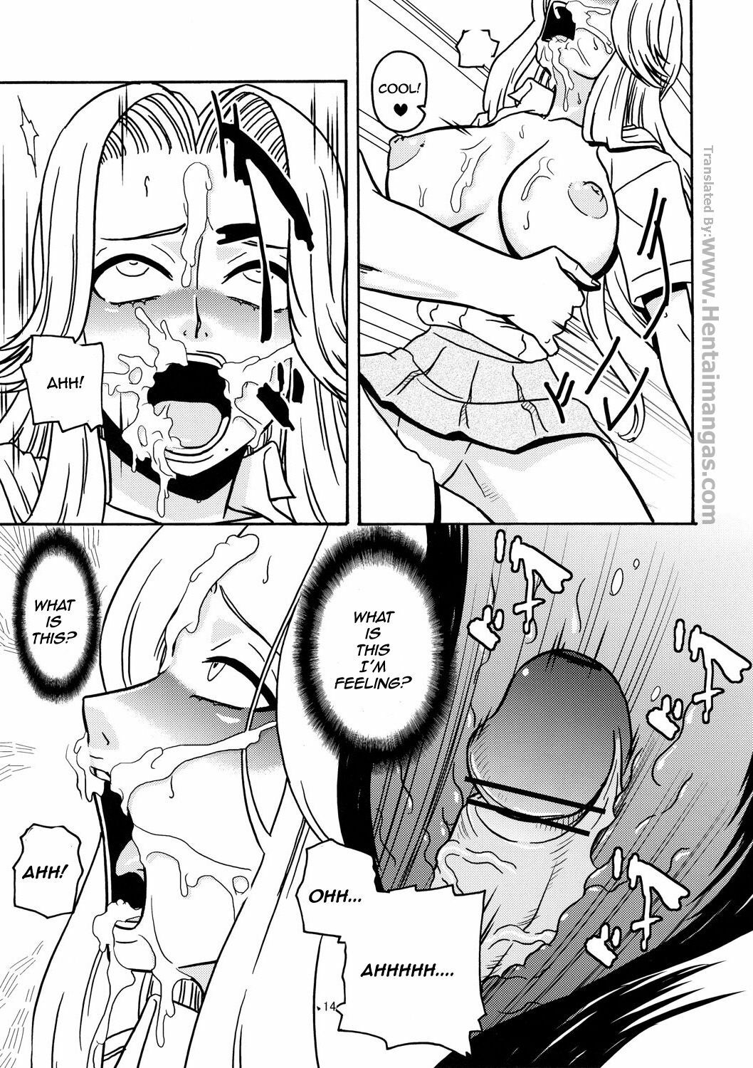 BITCH (Bleach) [English] [Rewrite] page 15 full